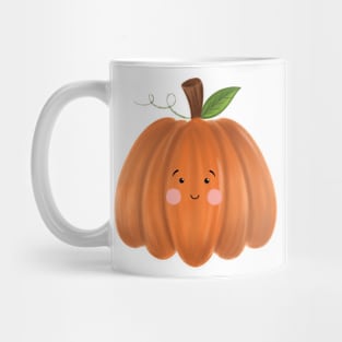 Cute Pumpkin Mug